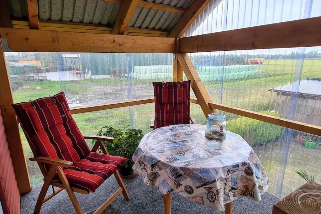 Ferienwohnung Malte Nordleda Bagian luar foto