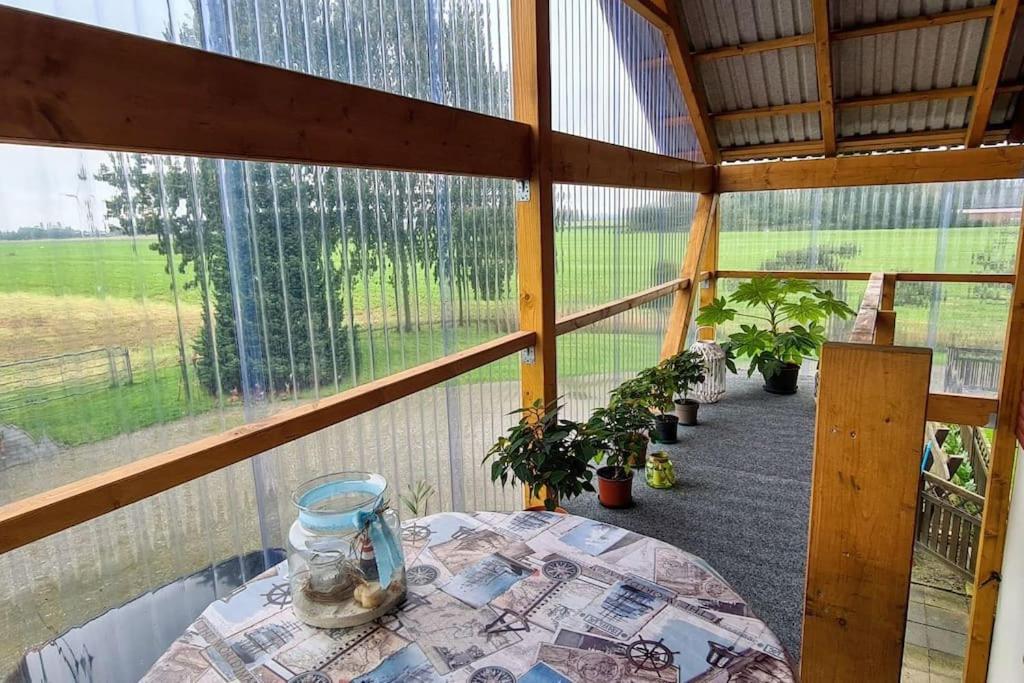 Ferienwohnung Malte Nordleda Bagian luar foto