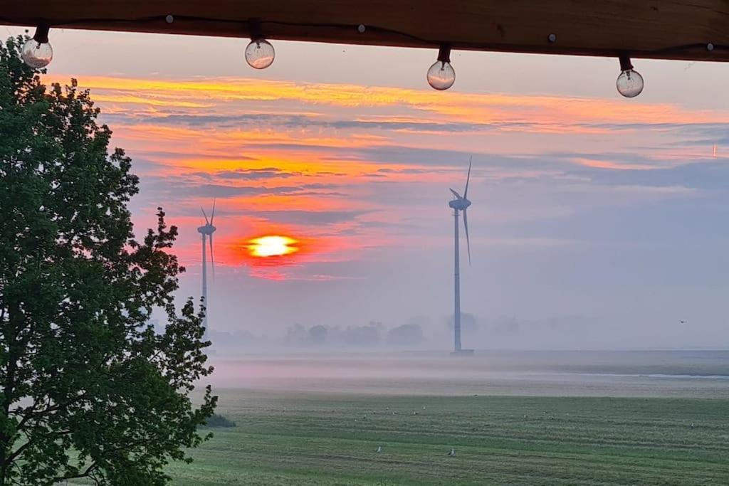 Ferienwohnung Malte Nordleda Bagian luar foto