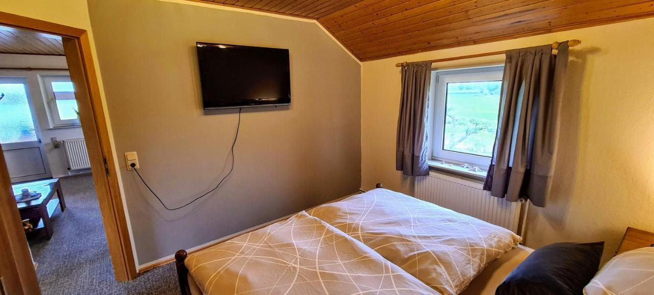 Ferienwohnung Malte Nordleda Bagian luar foto