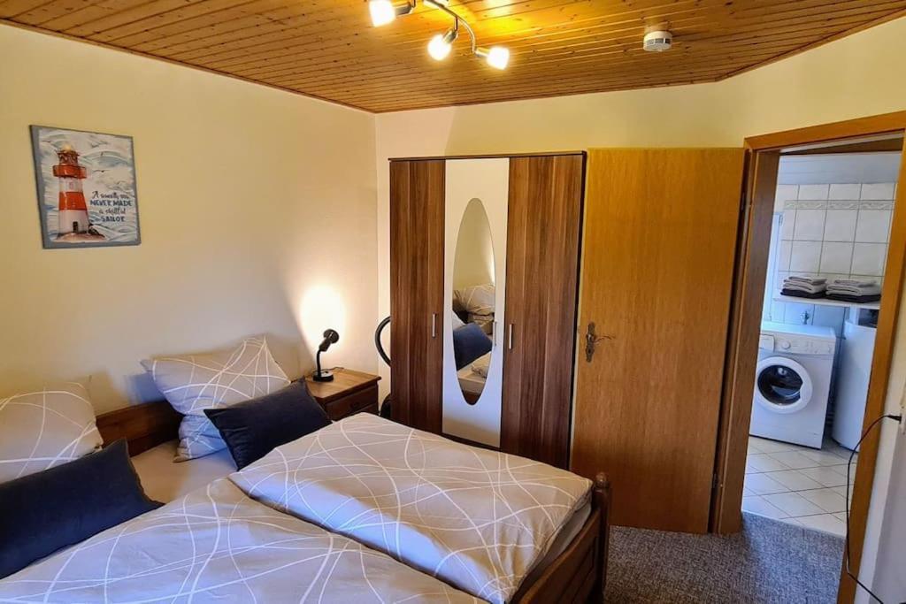 Ferienwohnung Malte Nordleda Bagian luar foto