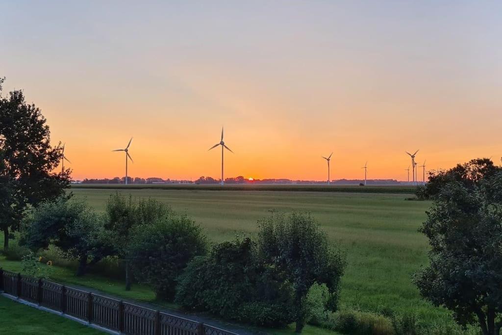 Ferienwohnung Malte Nordleda Bagian luar foto
