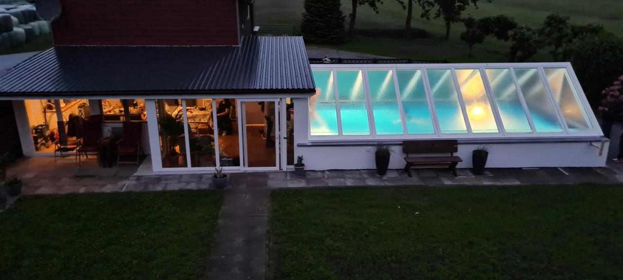 Ferienwohnung Malte Nordleda Bagian luar foto