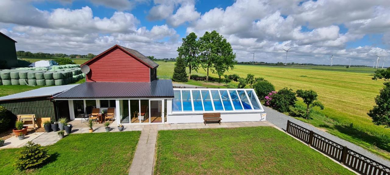 Ferienwohnung Malte Nordleda Bagian luar foto