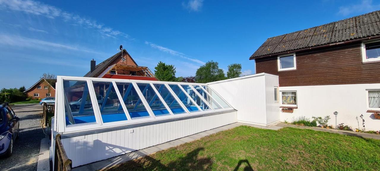 Ferienwohnung Malte Nordleda Bagian luar foto
