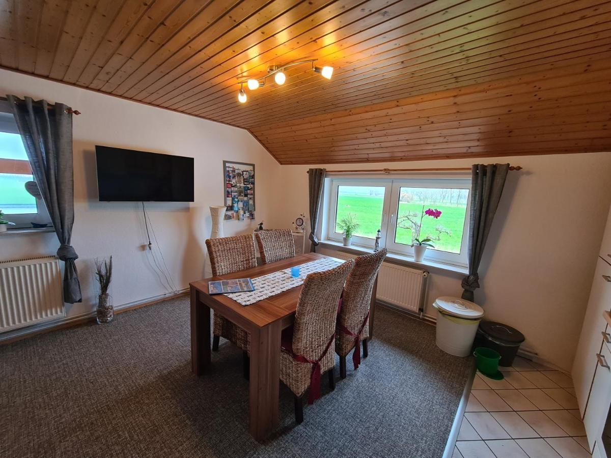 Ferienwohnung Malte Nordleda Bagian luar foto