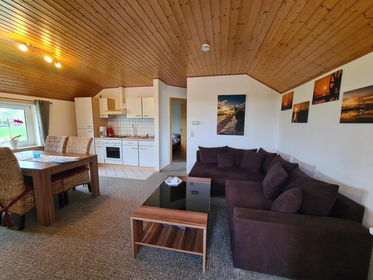 Ferienwohnung Malte Nordleda Bagian luar foto