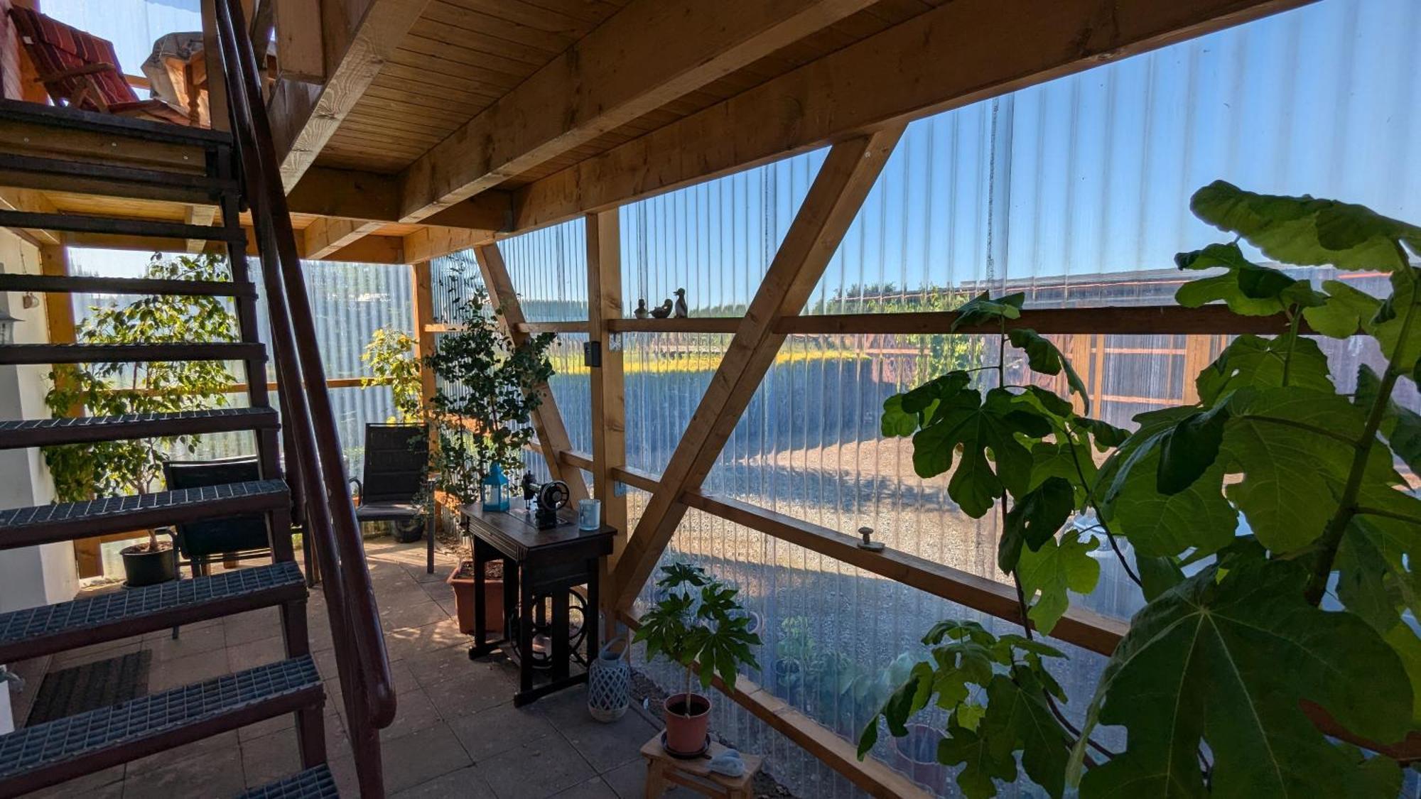 Ferienwohnung Malte Nordleda Bagian luar foto
