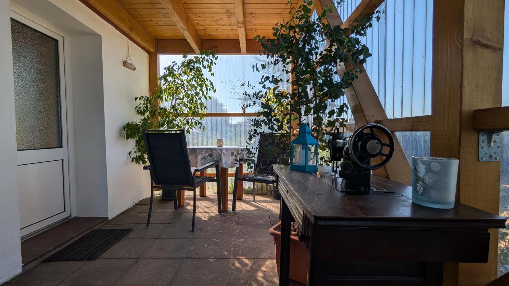 Ferienwohnung Malte Nordleda Bagian luar foto