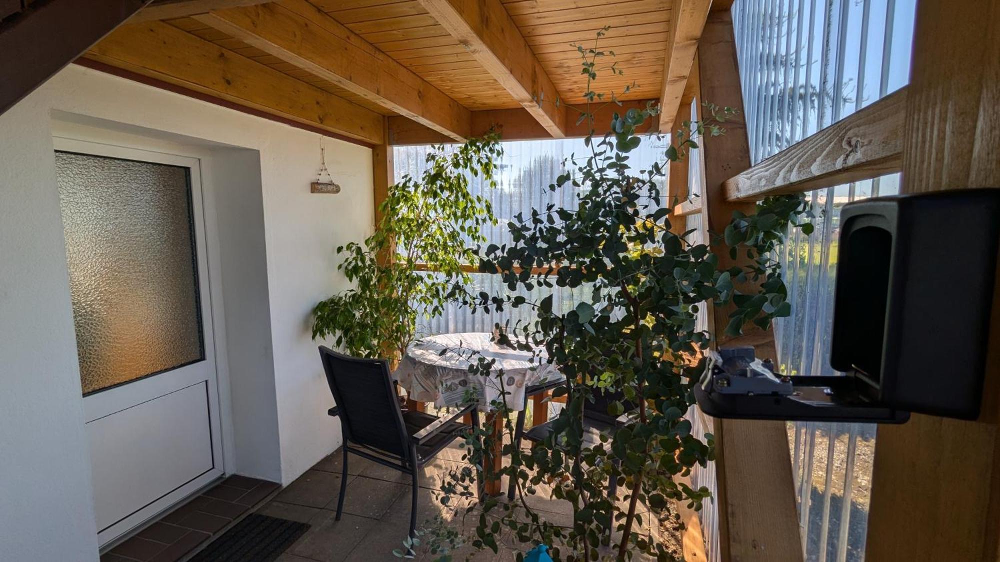 Ferienwohnung Malte Nordleda Bagian luar foto
