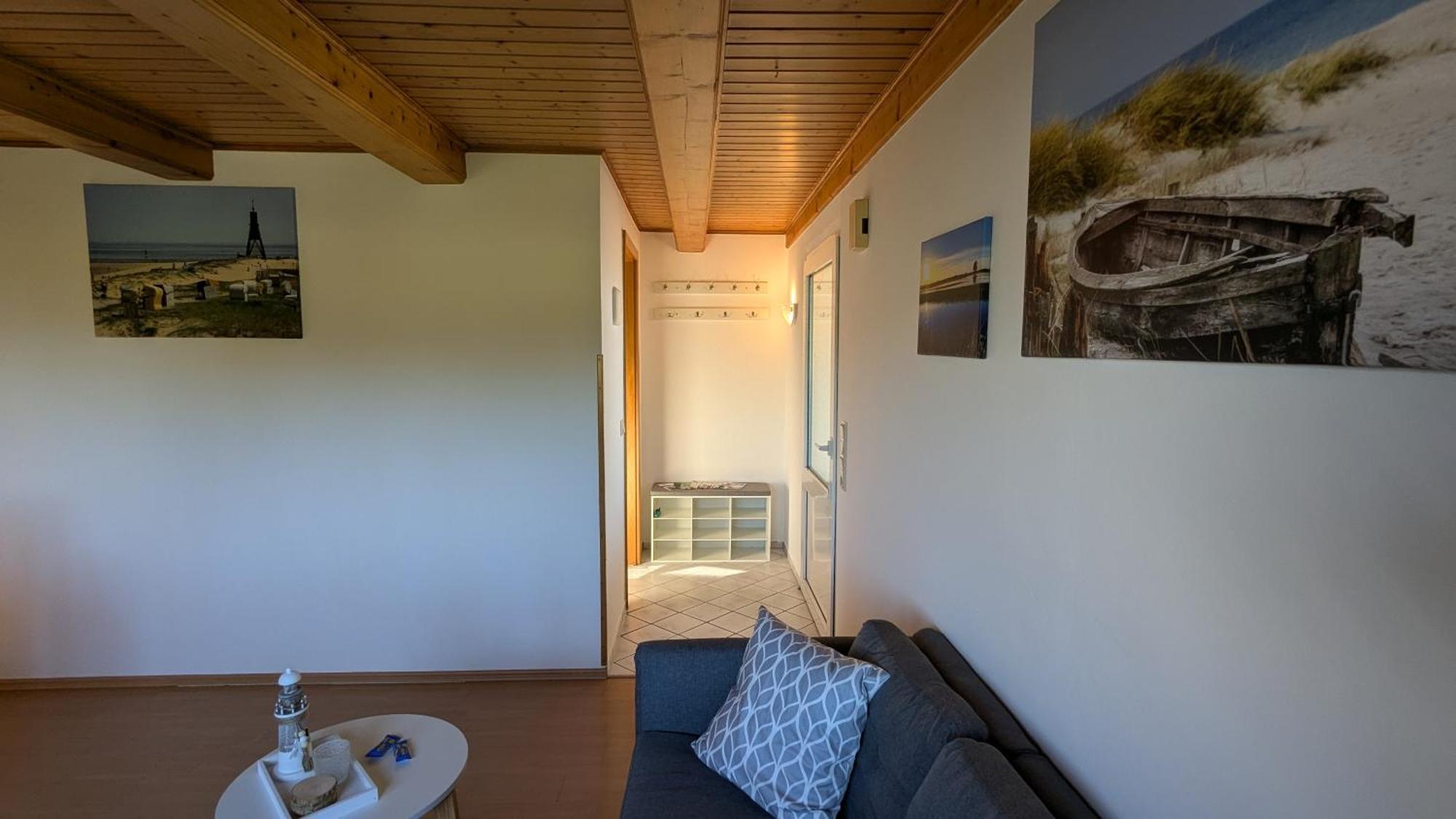 Ferienwohnung Malte Nordleda Bagian luar foto