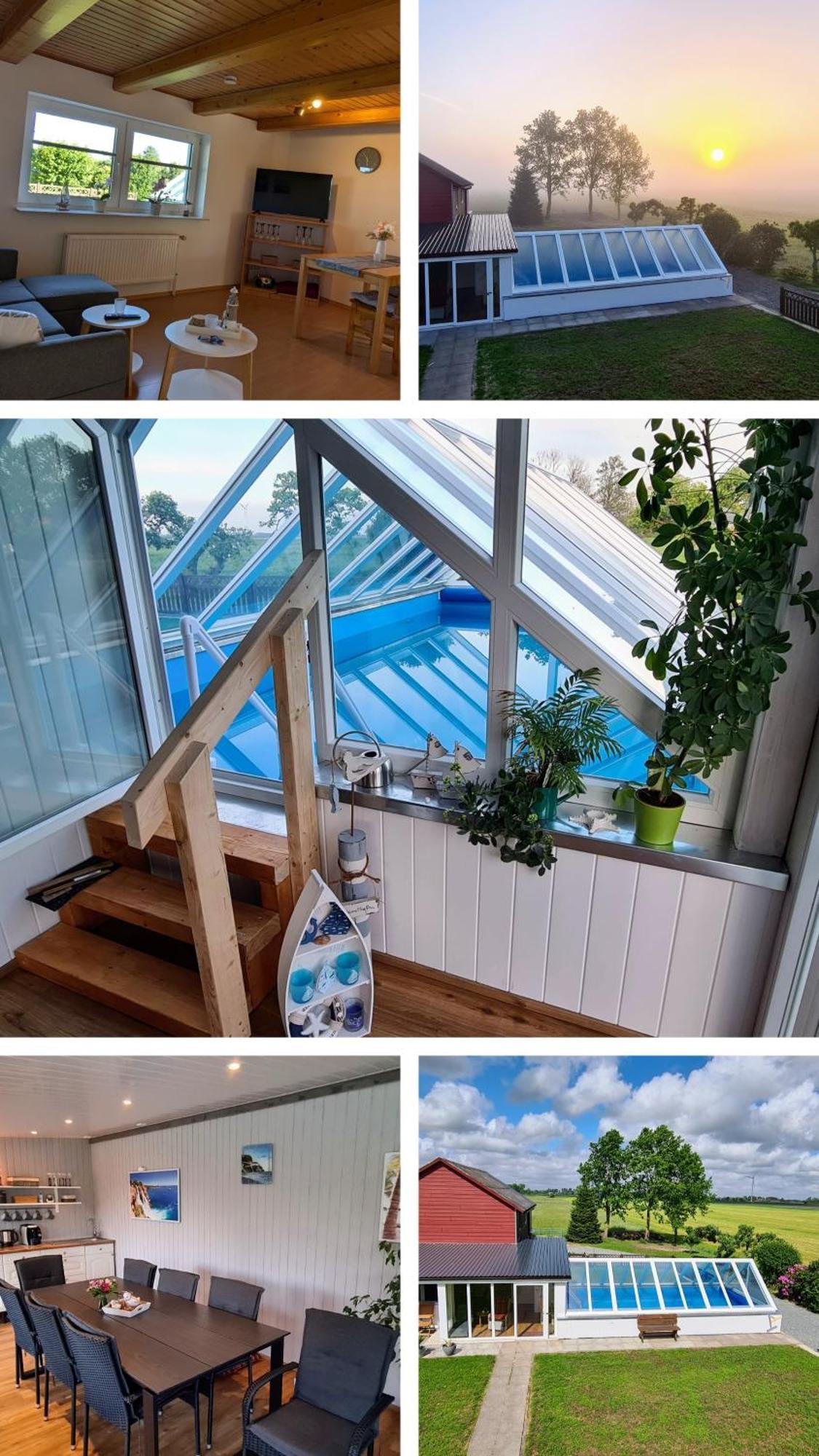 Ferienwohnung Malte Nordleda Bagian luar foto