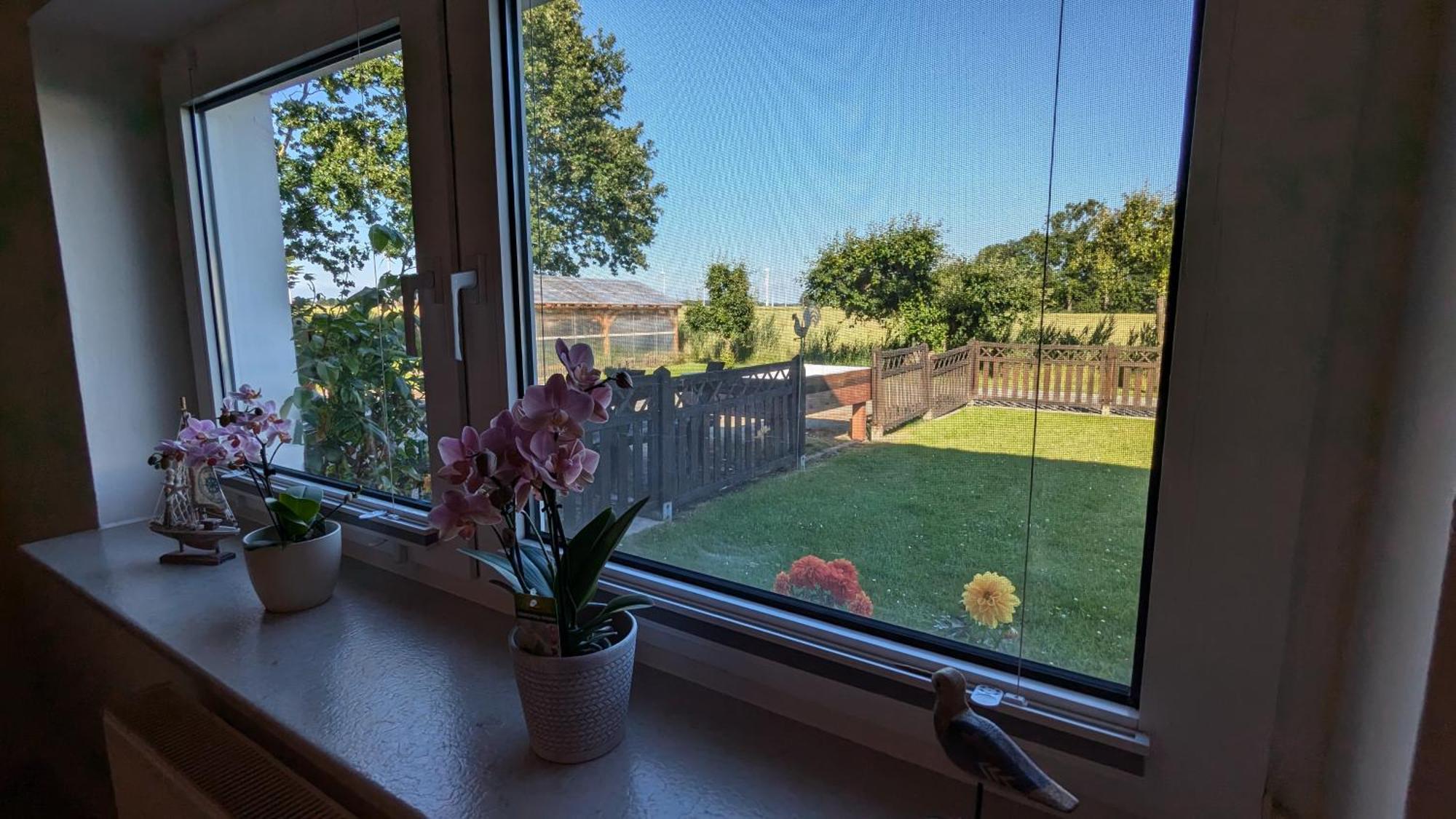 Ferienwohnung Malte Nordleda Bagian luar foto