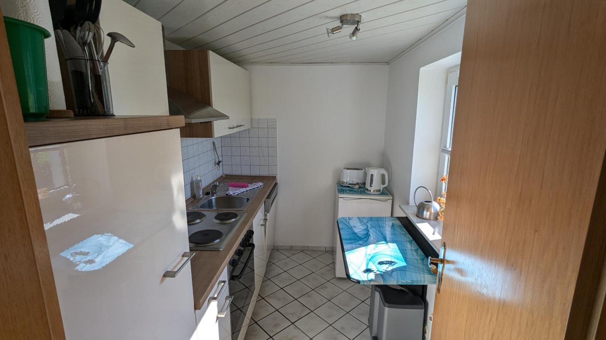 Ferienwohnung Malte Nordleda Bagian luar foto