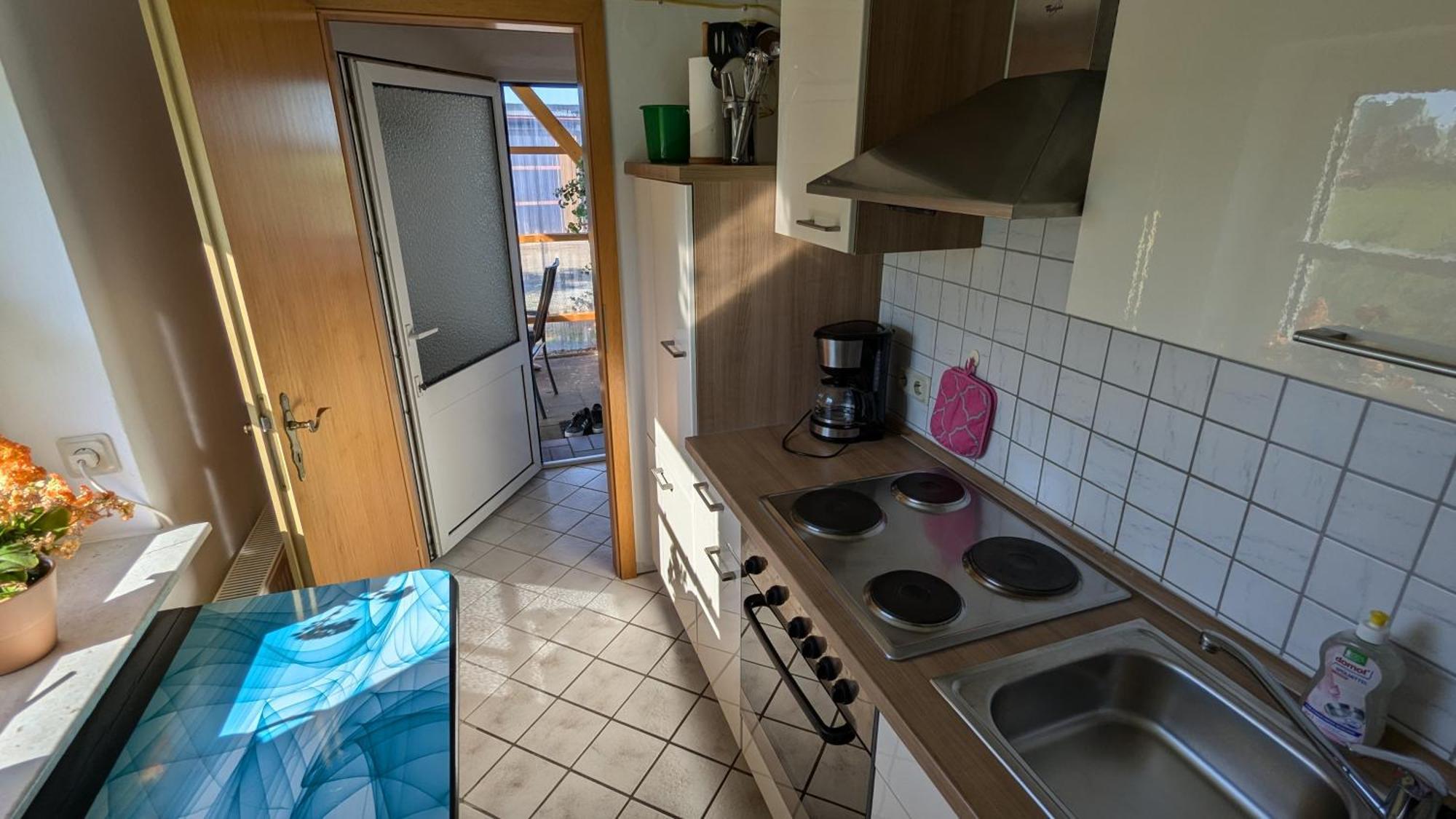 Ferienwohnung Malte Nordleda Bagian luar foto