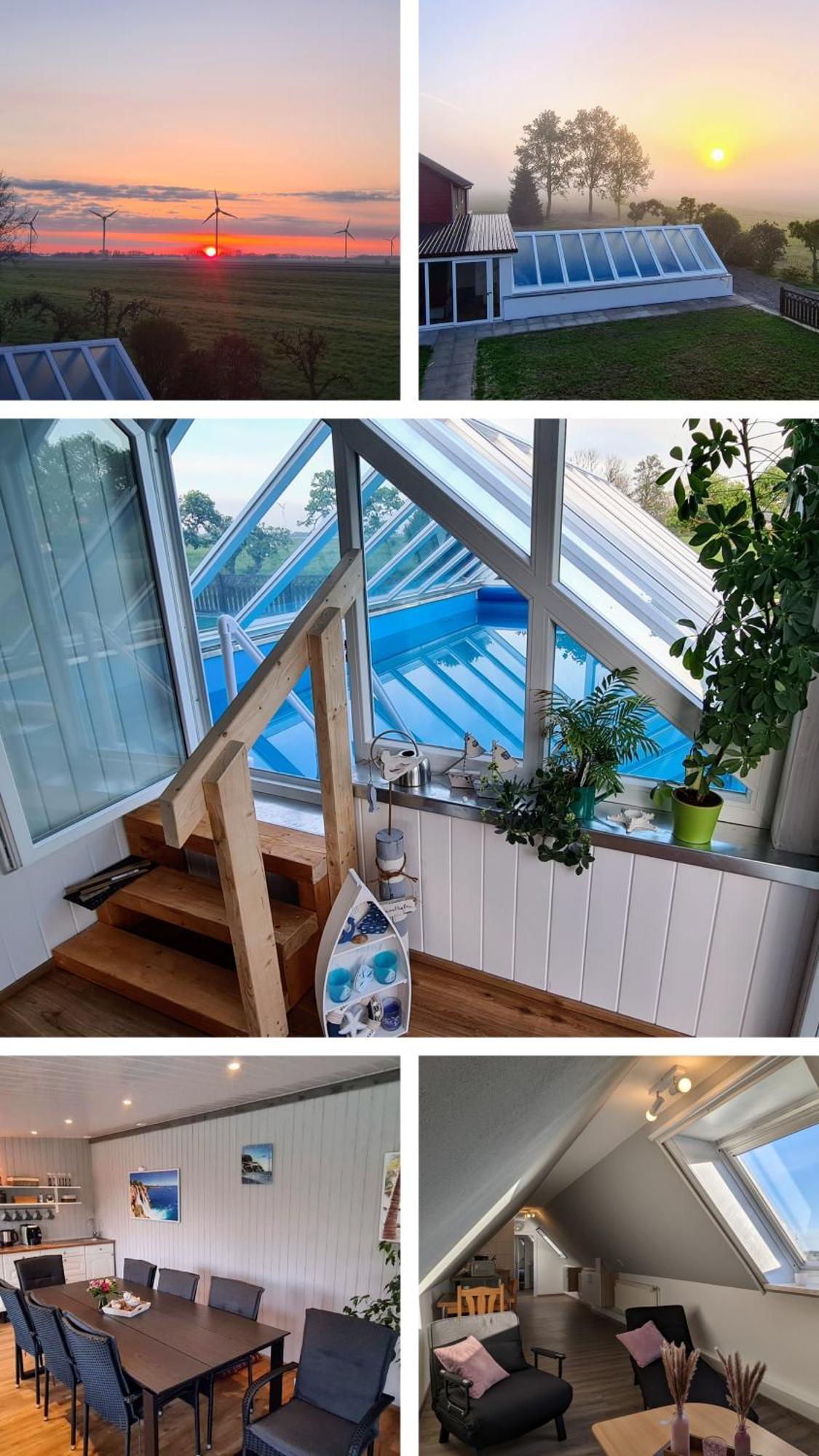 Ferienwohnung Malte Nordleda Bagian luar foto